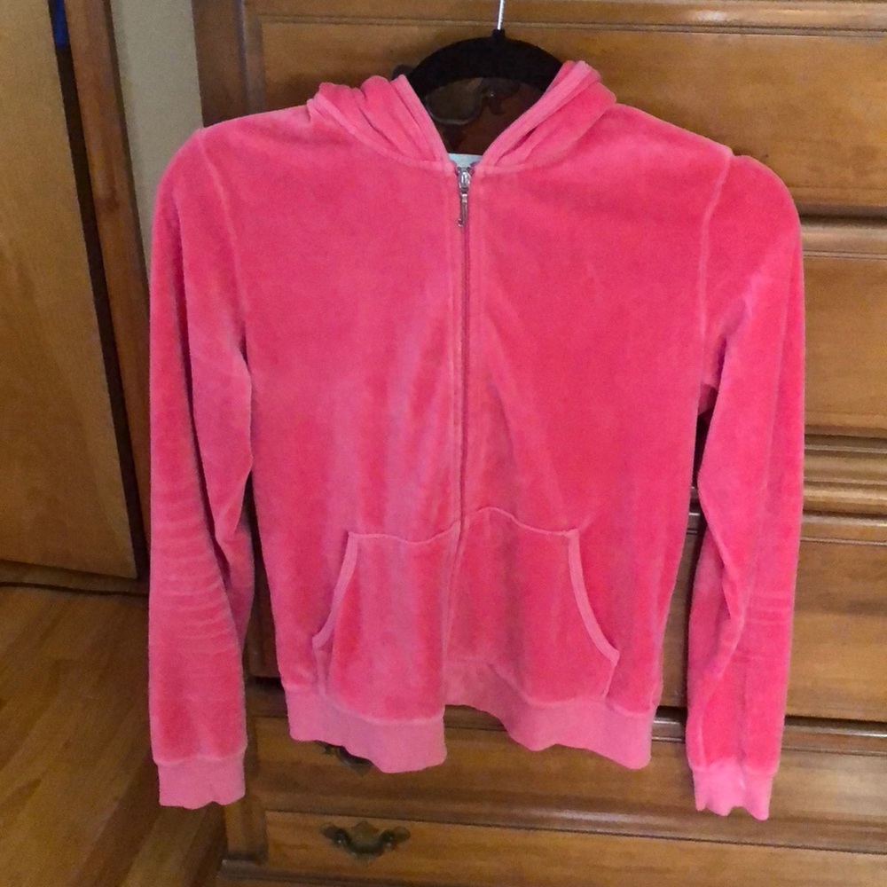 Juicy Couture Pink Hoodie